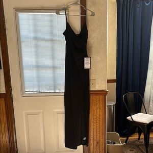 Elegant Black Evening Dress